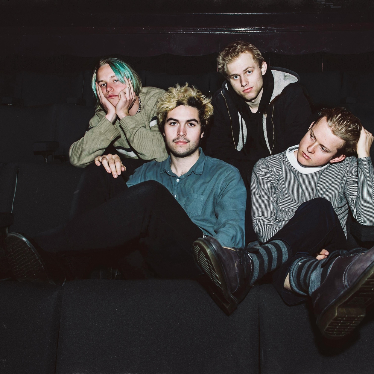 Photography for SWMRS by Andy Sawyer