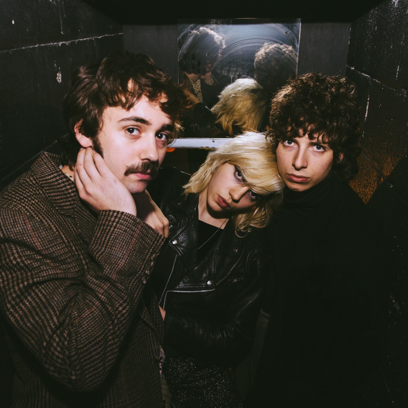 Photography for Sunflower Bean by Andy Sawyer