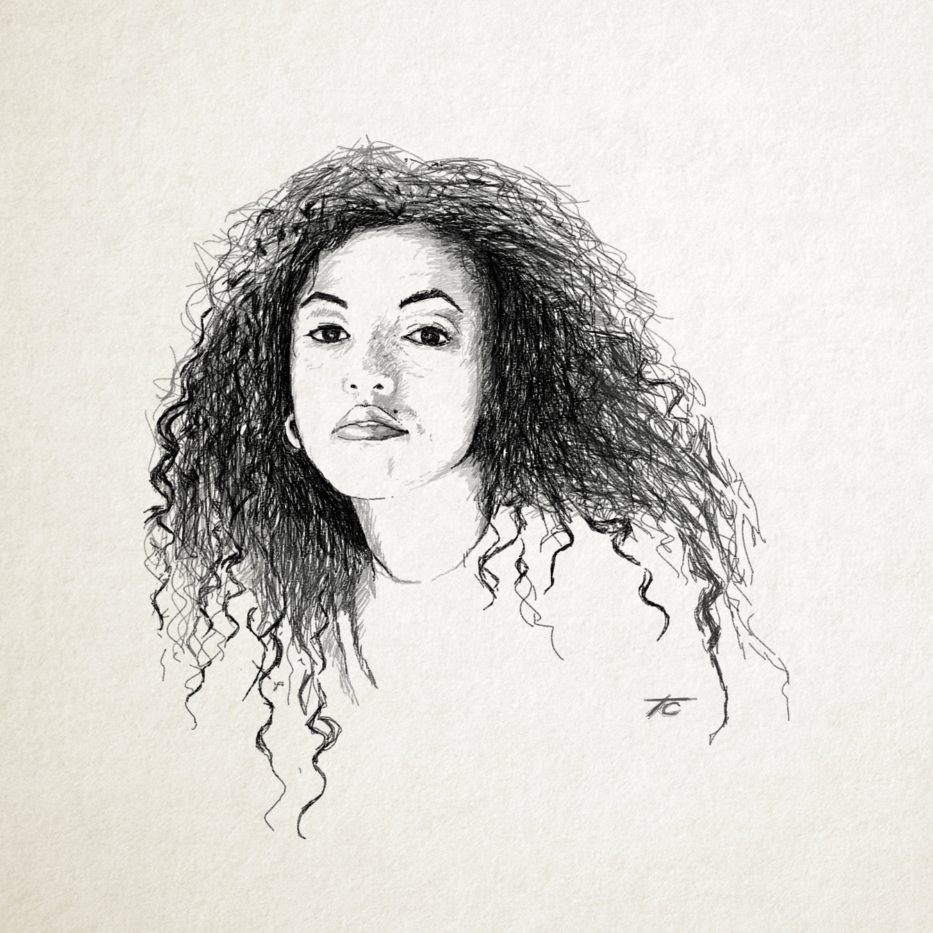 Graphic design for Mahalia by cottoncreative