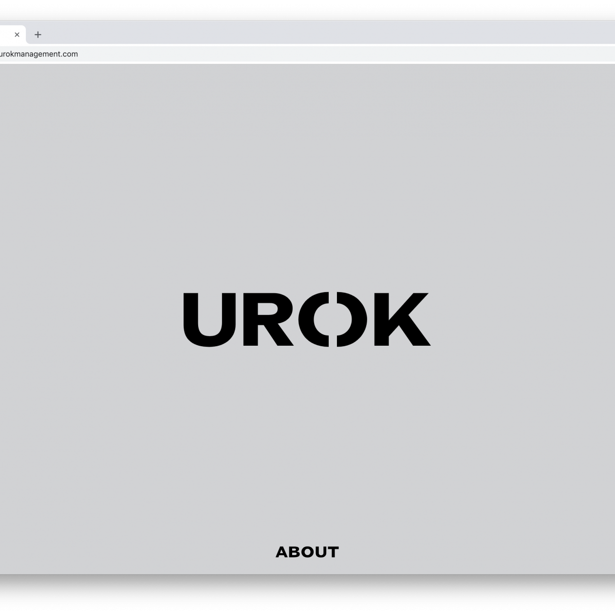 Website for UROK Management by alexgross