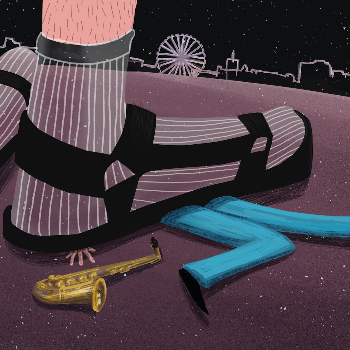 Artwork for by Carolina Cancanilla