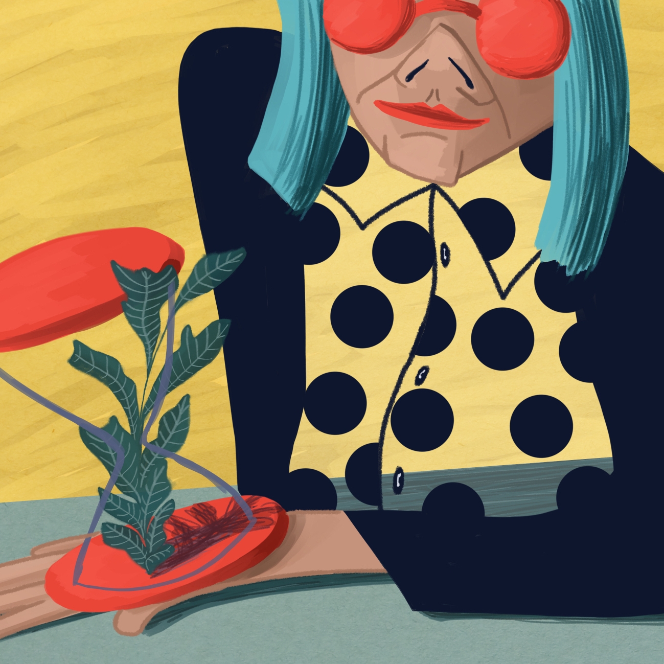 Artwork for by Carolina Cancanilla