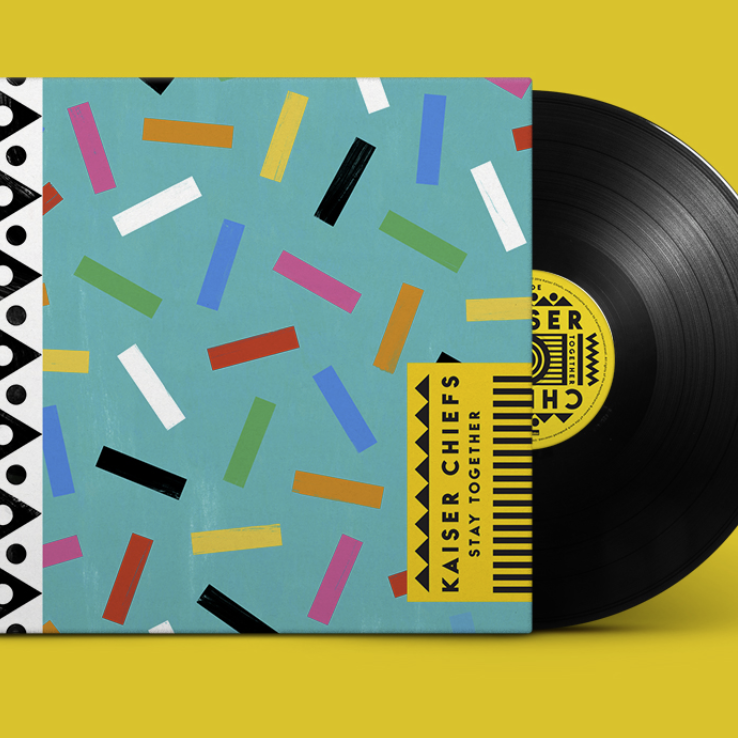 Artwork for Kaiser Chiefs by Salvador Design