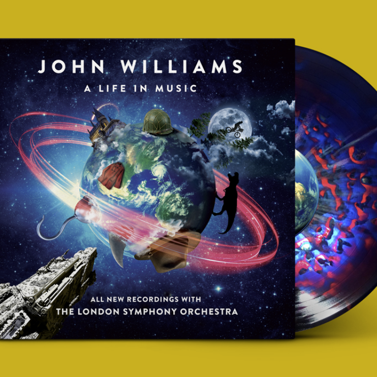 Artwork for John Williams by Salvador Design