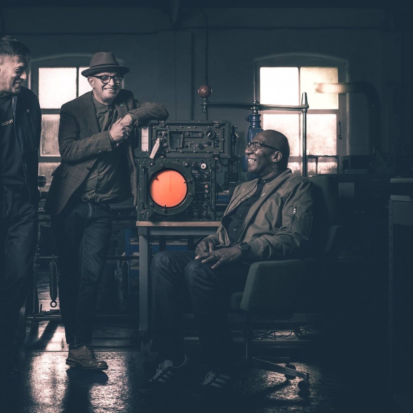 Photography for A Certain Ratio by paul Husband