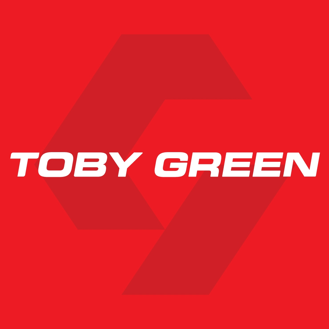 Branding for Toby Green by Tristan Palmer