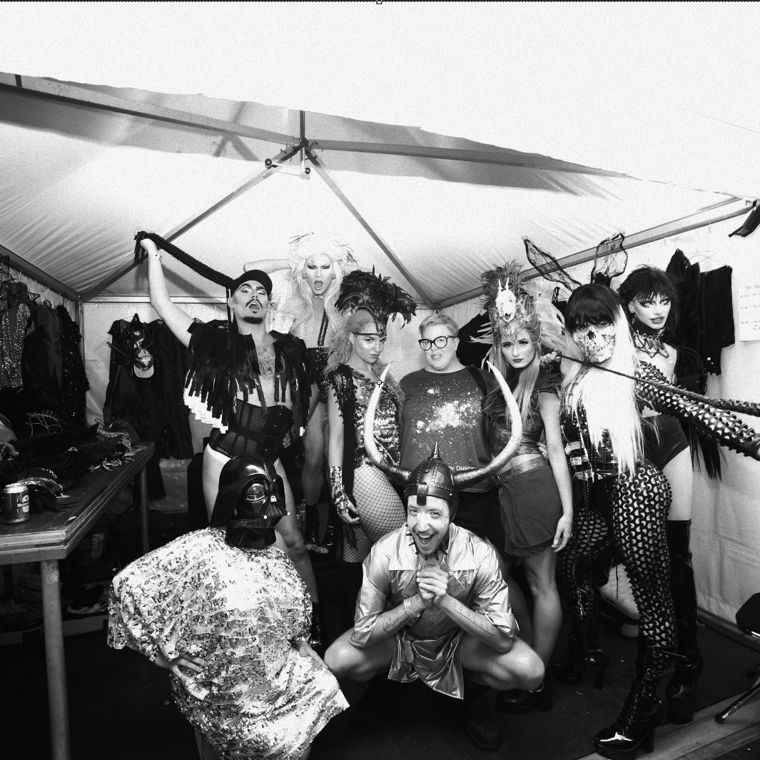 Live photography for The Black Madonna by ja-m-es_design