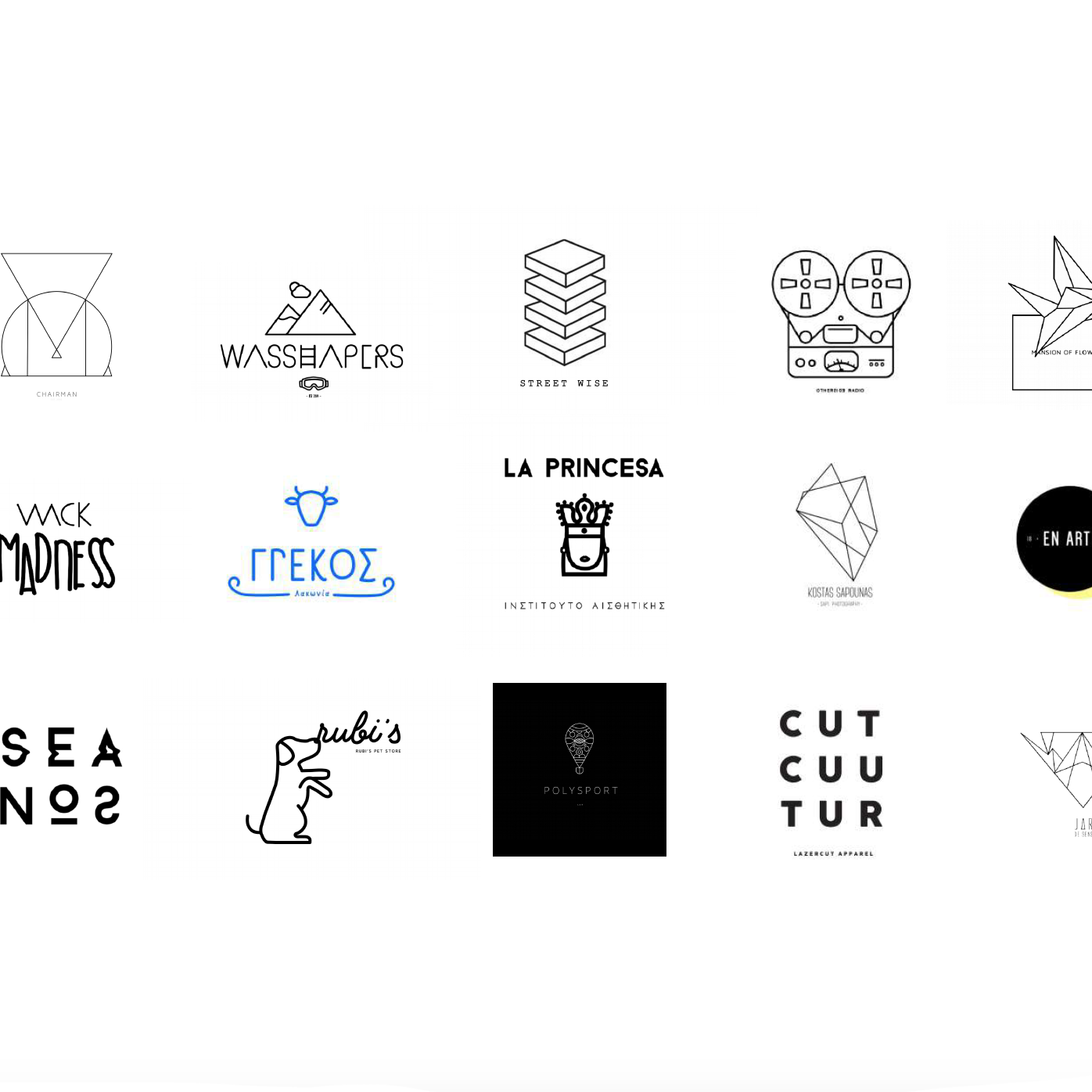 Logo for by Liana Mavronanou