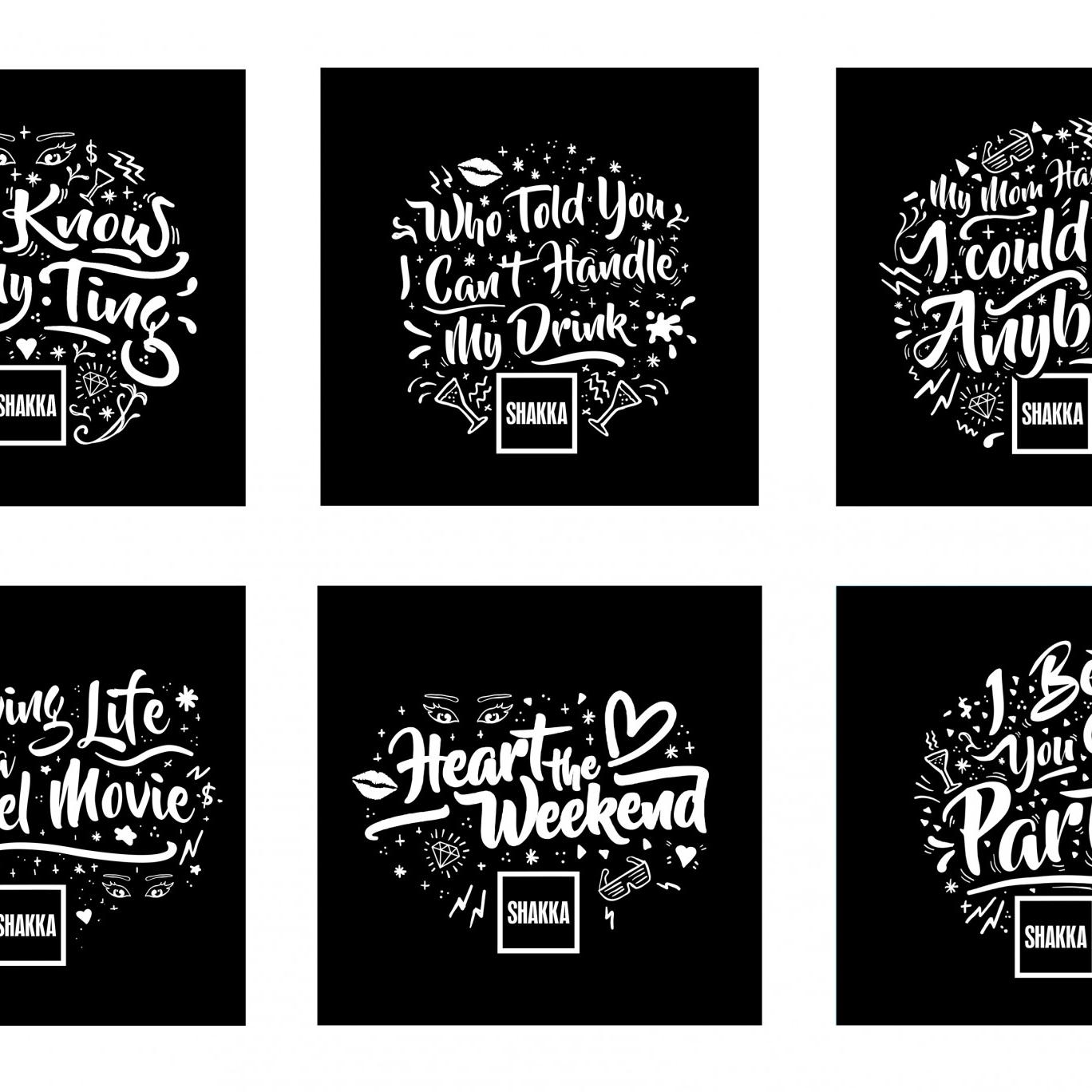 Merchandise for Shakka by Jaime Raposo