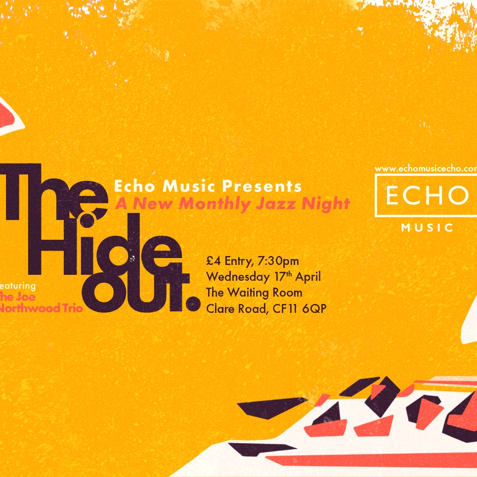 Poster for Joe Northwood Trio by Marca Design