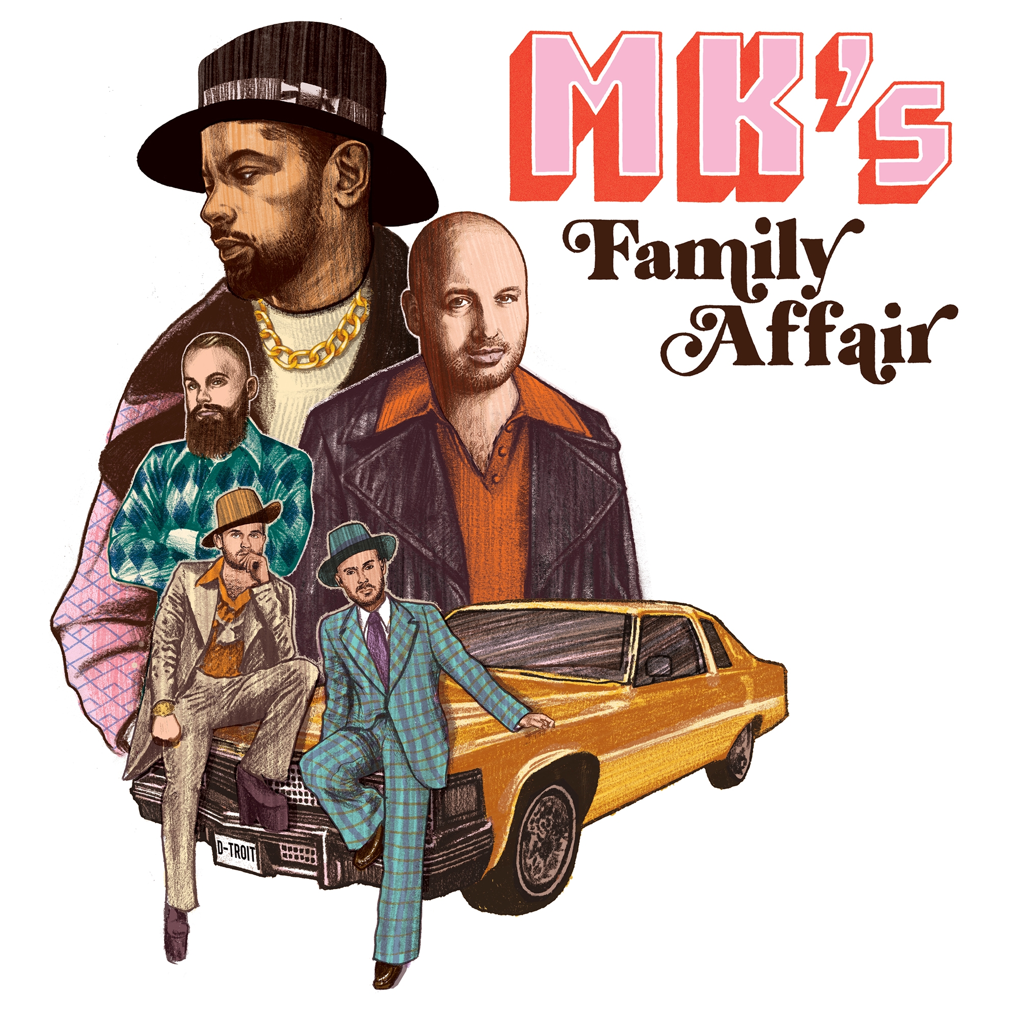 Artwork for MK by NickTaylorIllustration