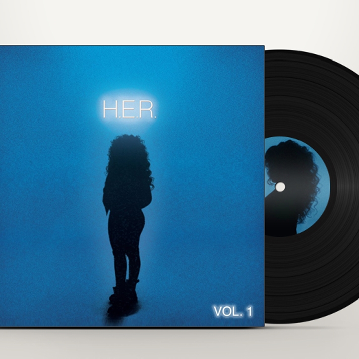 EP Cover for H.E.R.