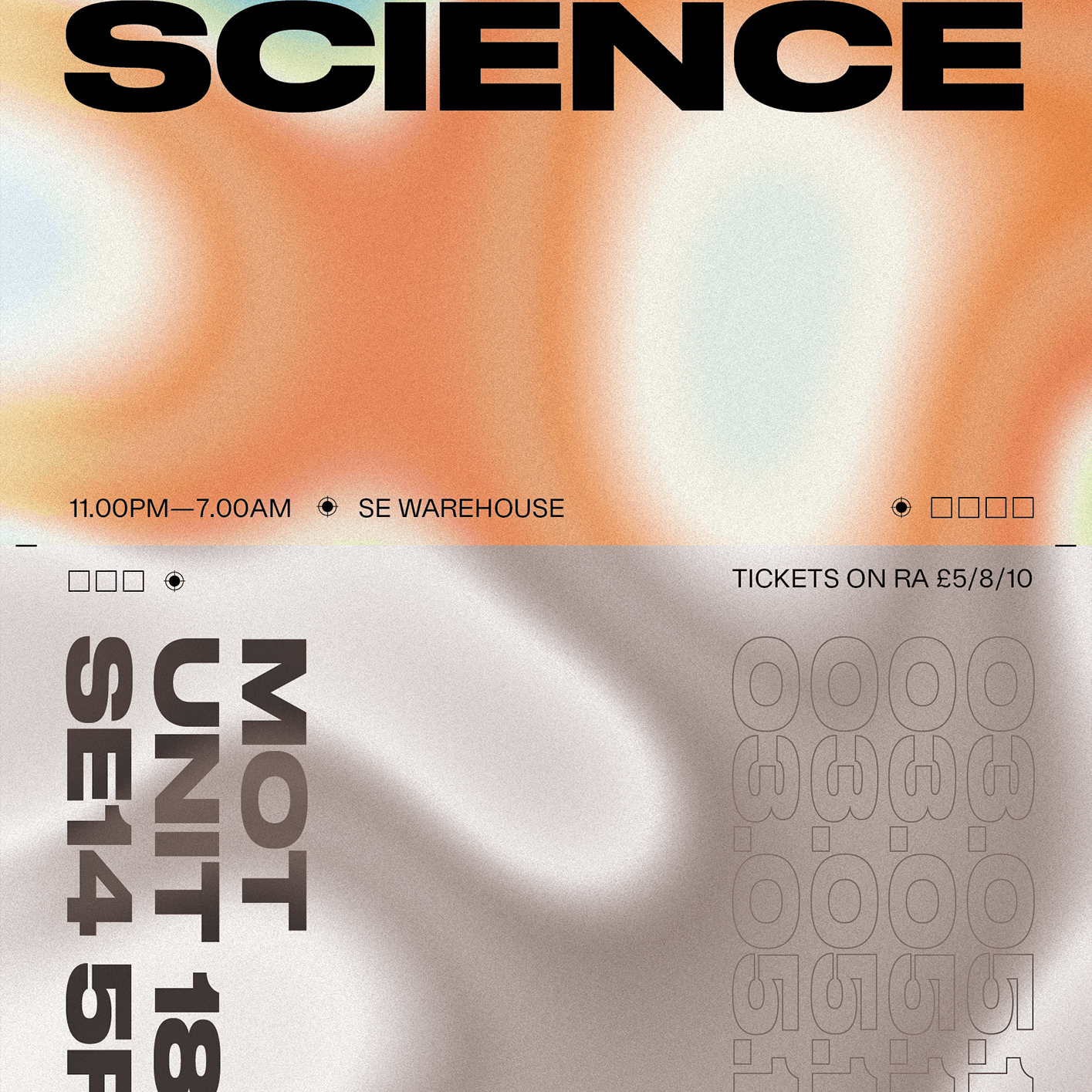 Graphic design for VARIOUS by ourplace