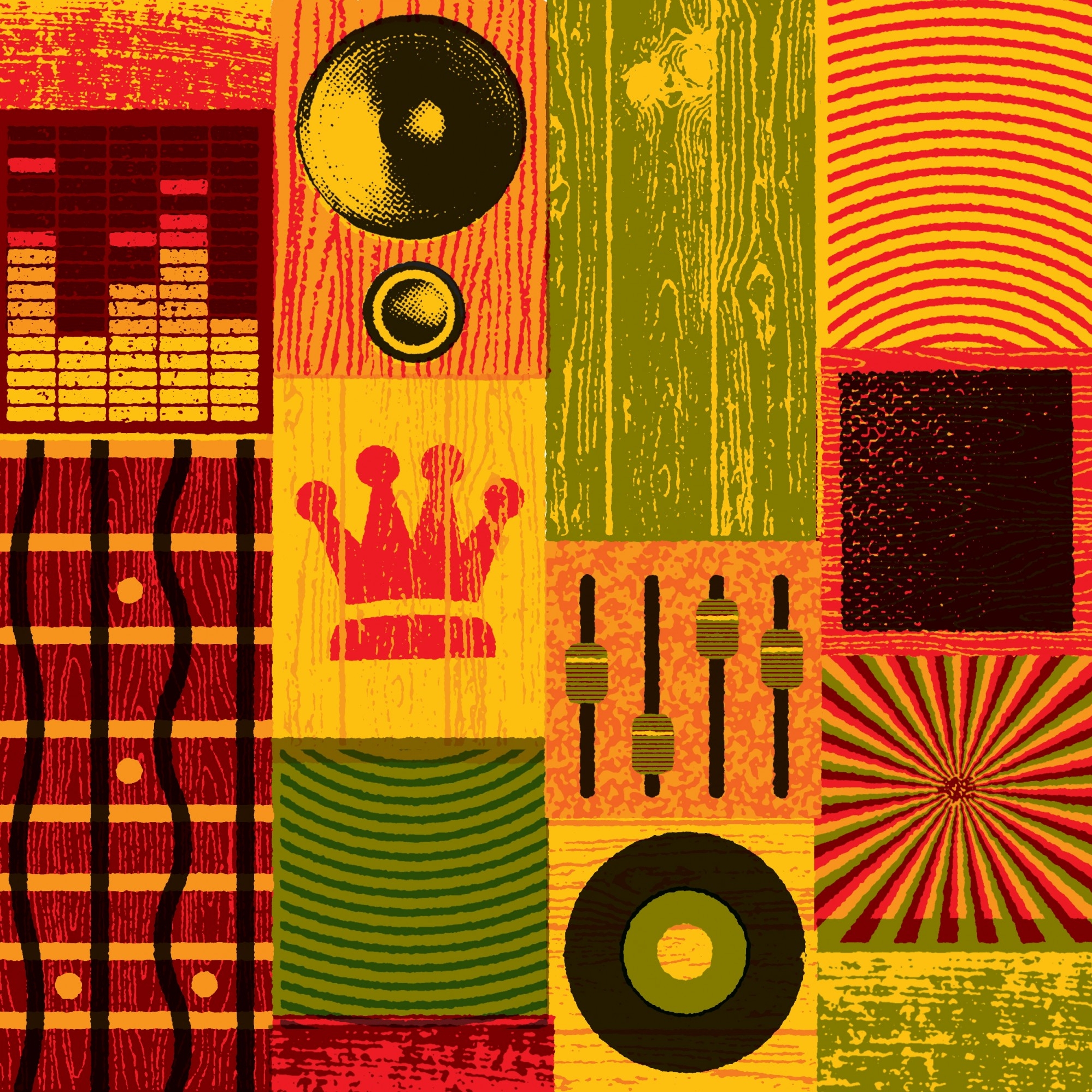 Artwork for Various artists by NickTaylorIllustration