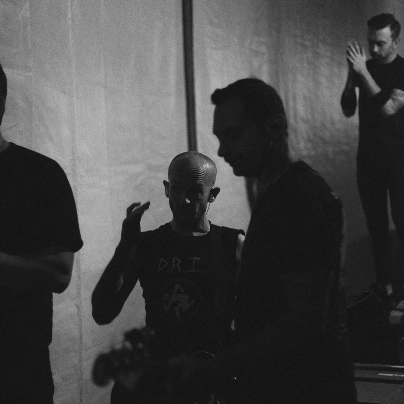 Live photography for Rise Against by chiaraceccaioni