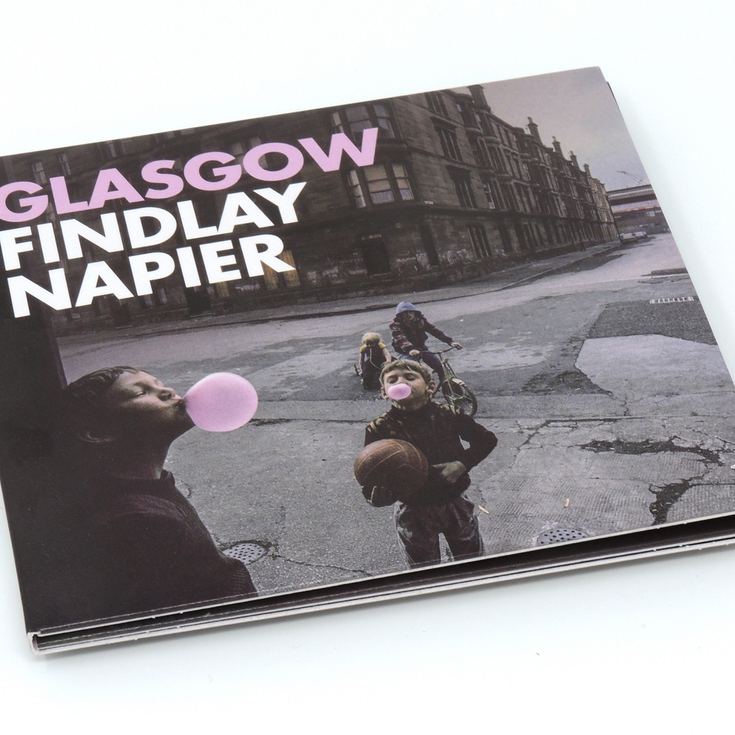 Graphic design for Findlay Napier by Marvellous