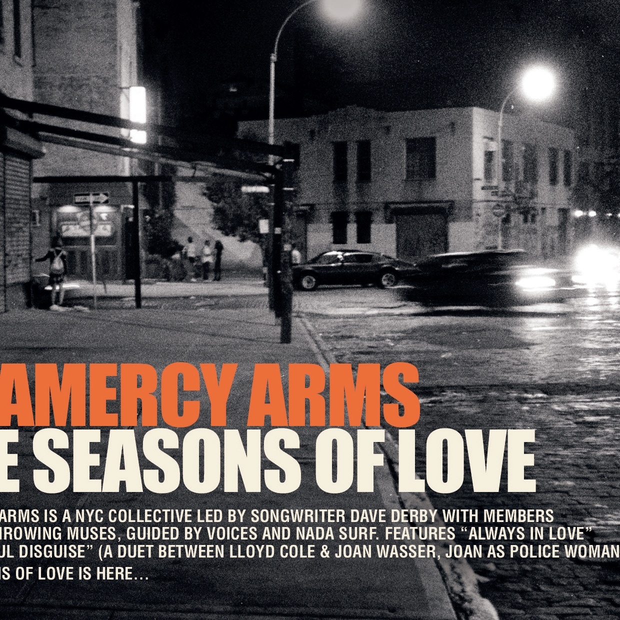 Graphic design for Gramercy Arms by Marvellous