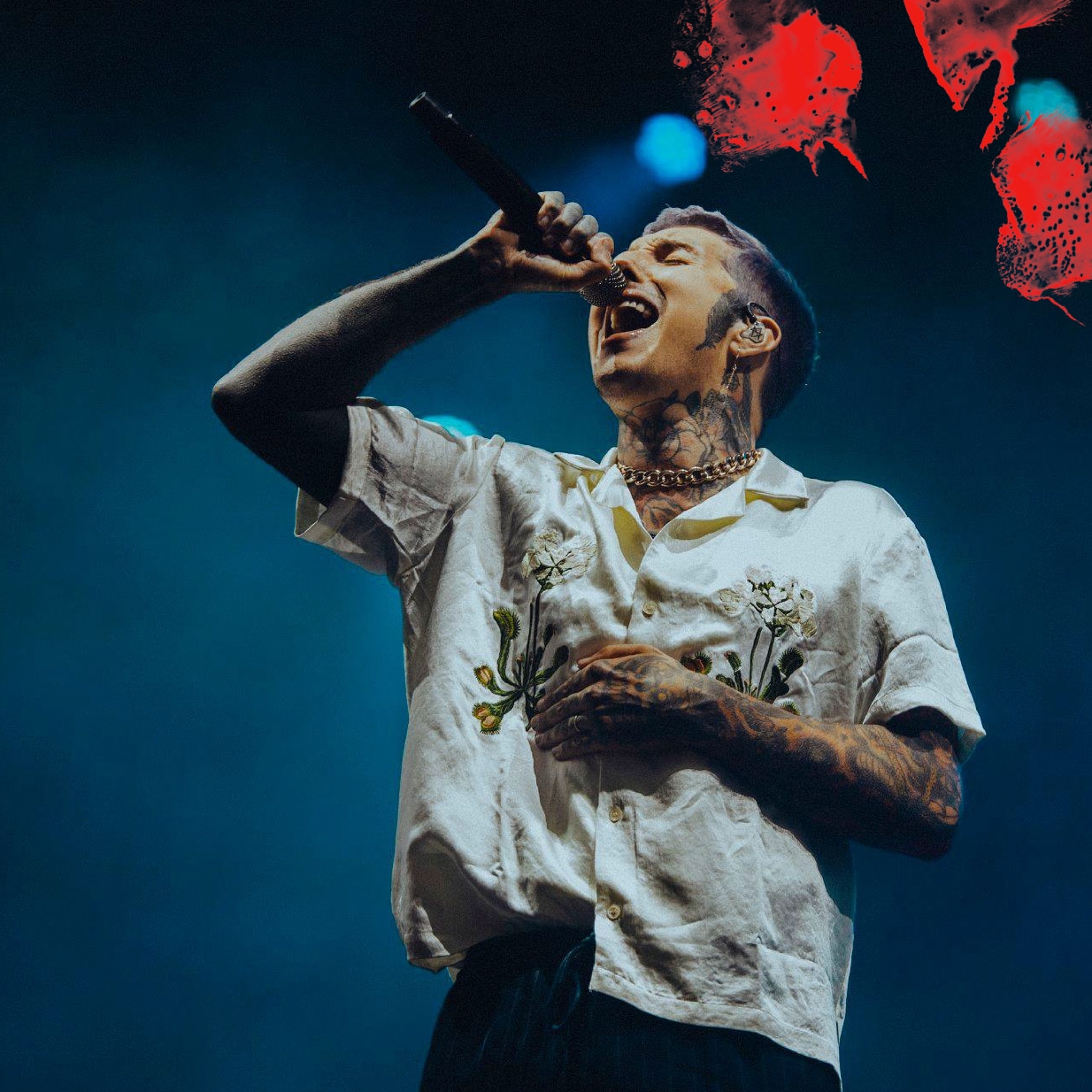 Website for Bring Me The Horizon by Tristan Palmer