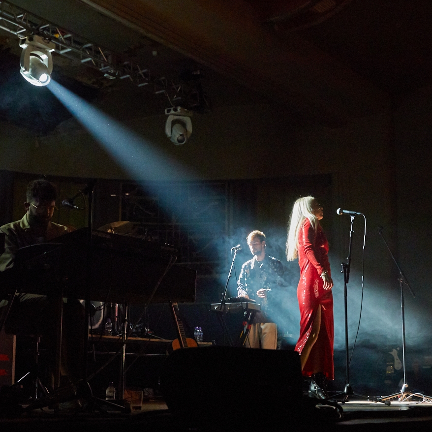 Live session for Haelos by JC VERONA