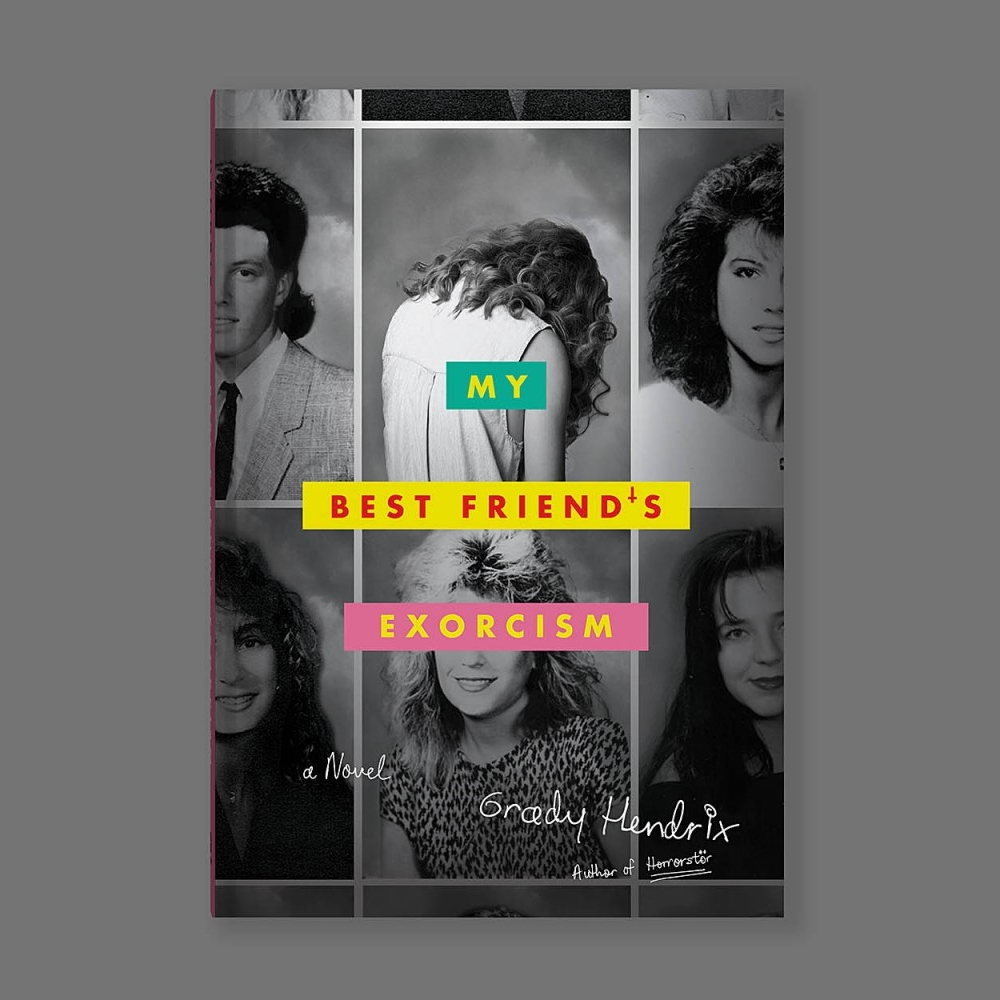 Graphic design for Grady Hendrix by TimothyODonnell