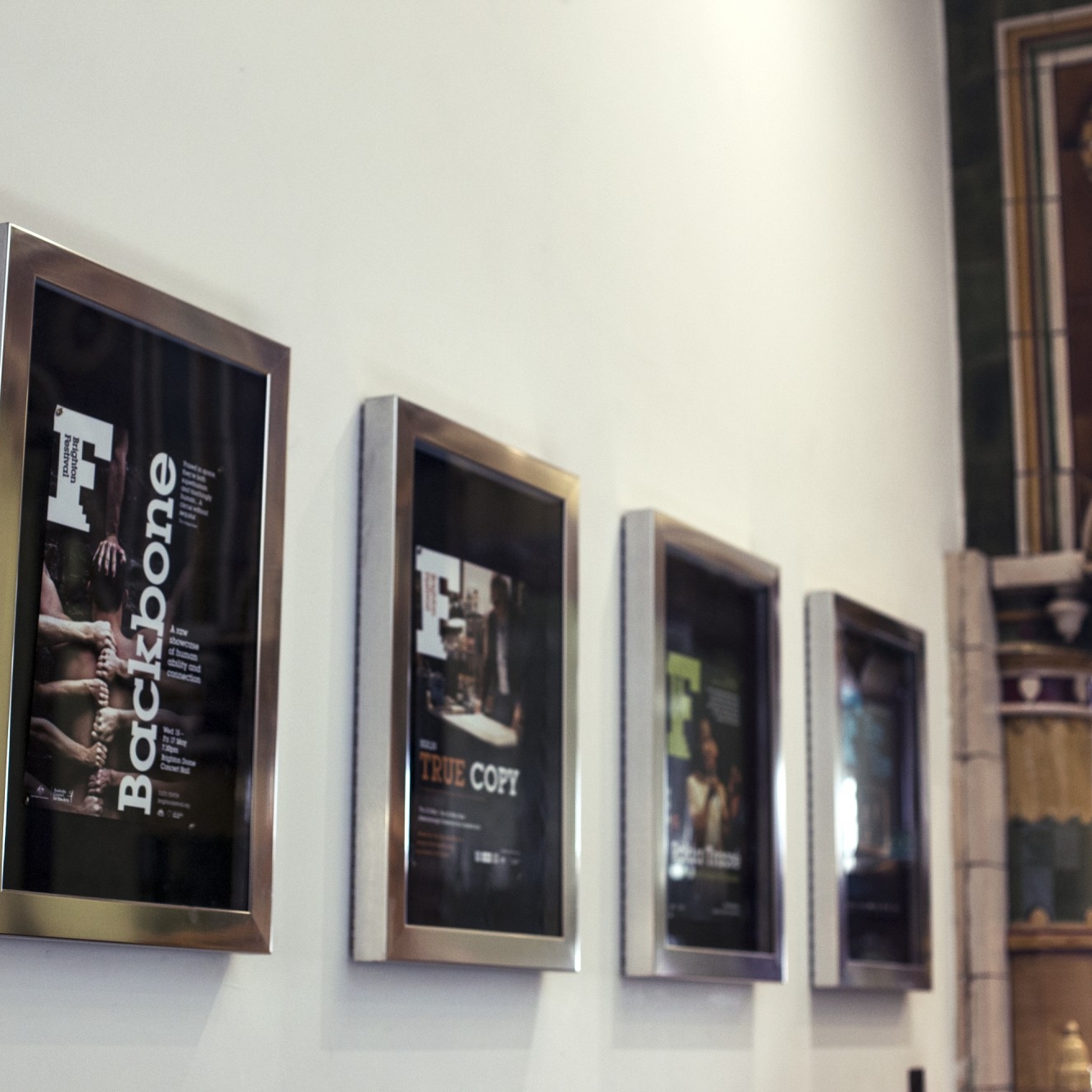 Graphic design for Brighton Festival by evabowan