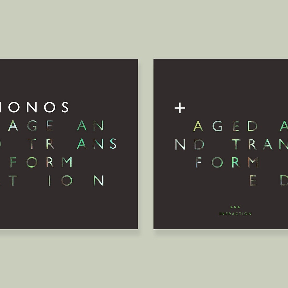 Graphic design for Monos by TimothyODonnell