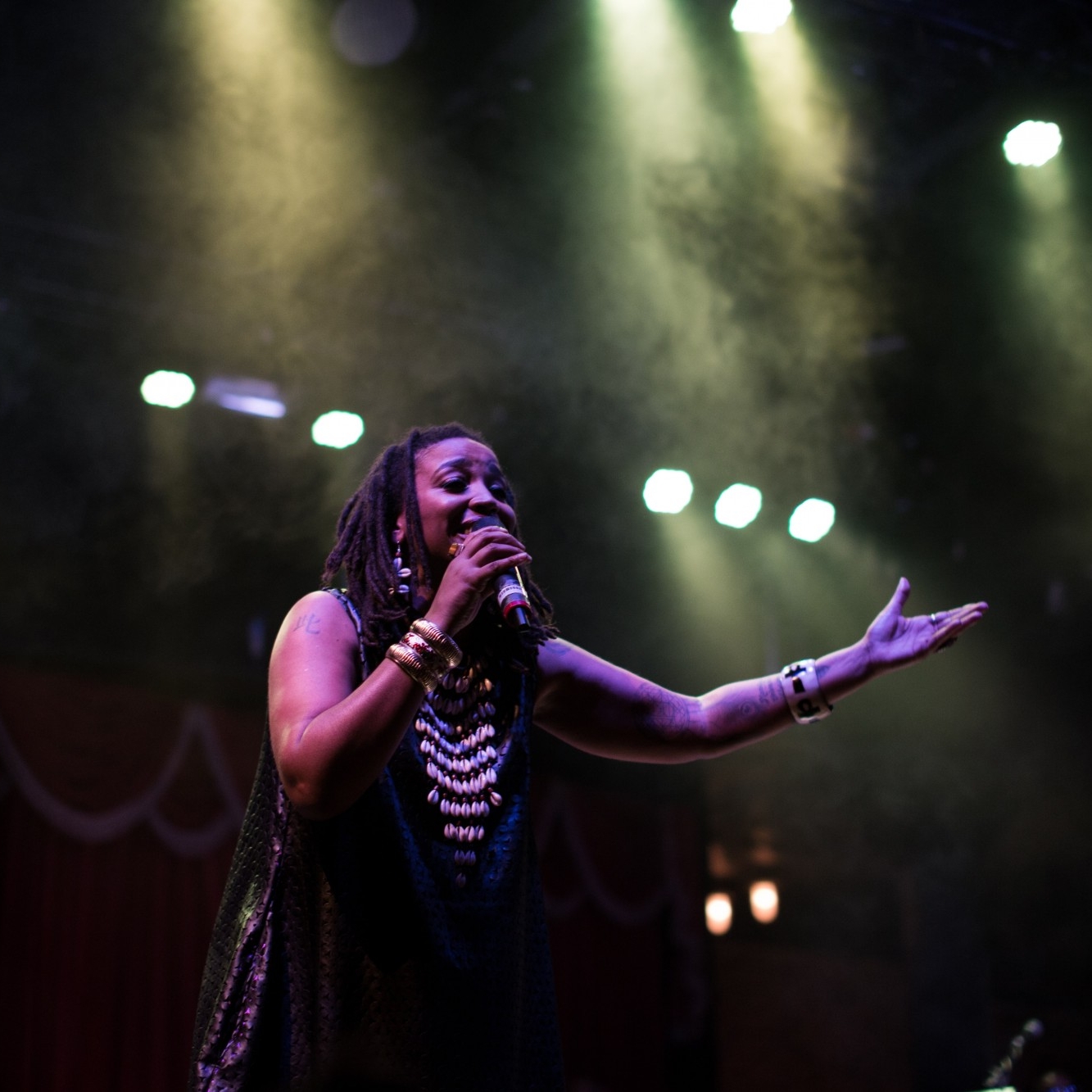 Live photography for Floacist by Jon Osibo