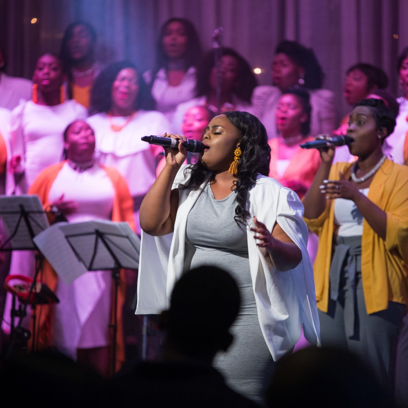 Live photography for Sounds of New Wine by Jon Osibo