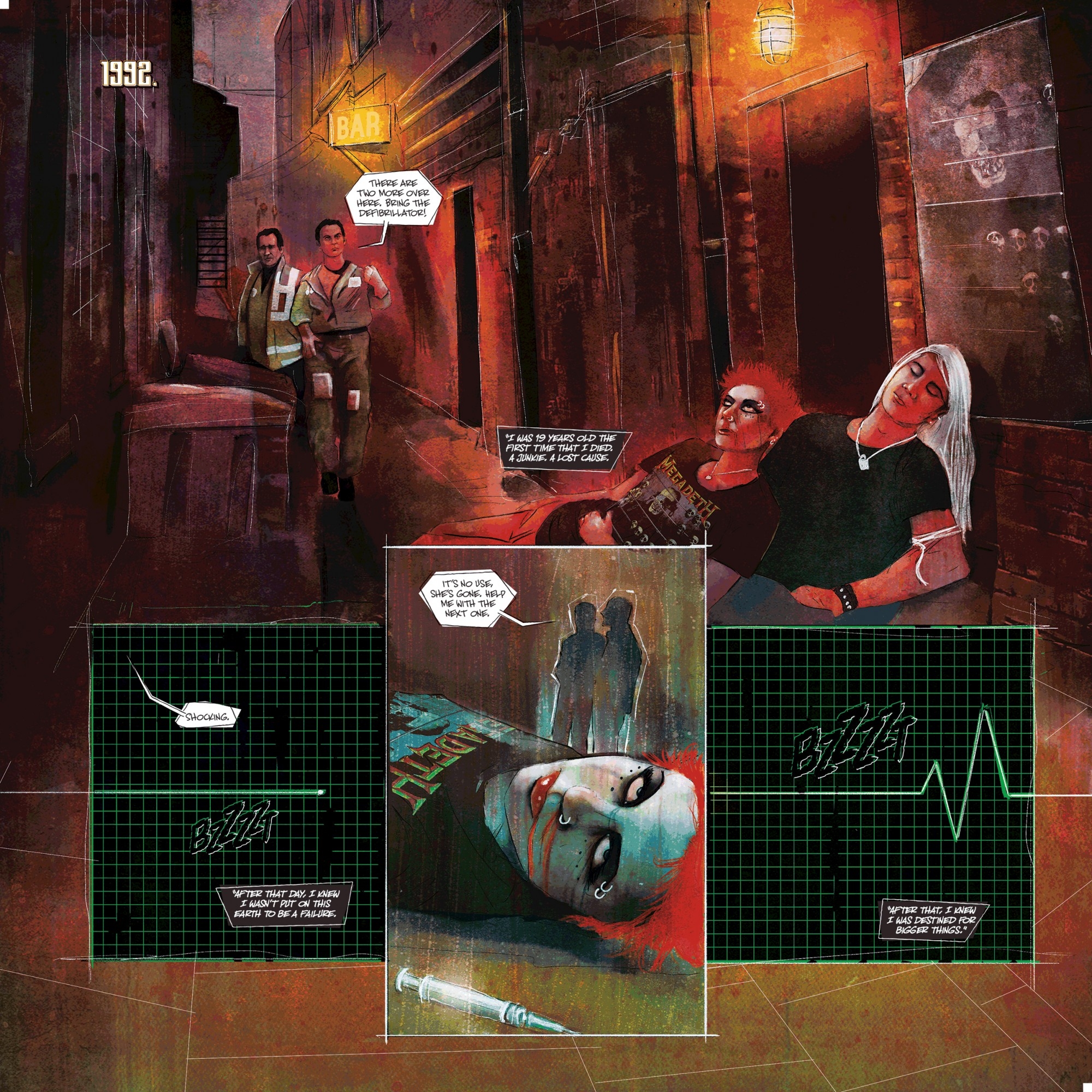 Artwork for Megadeth by johnjpearson