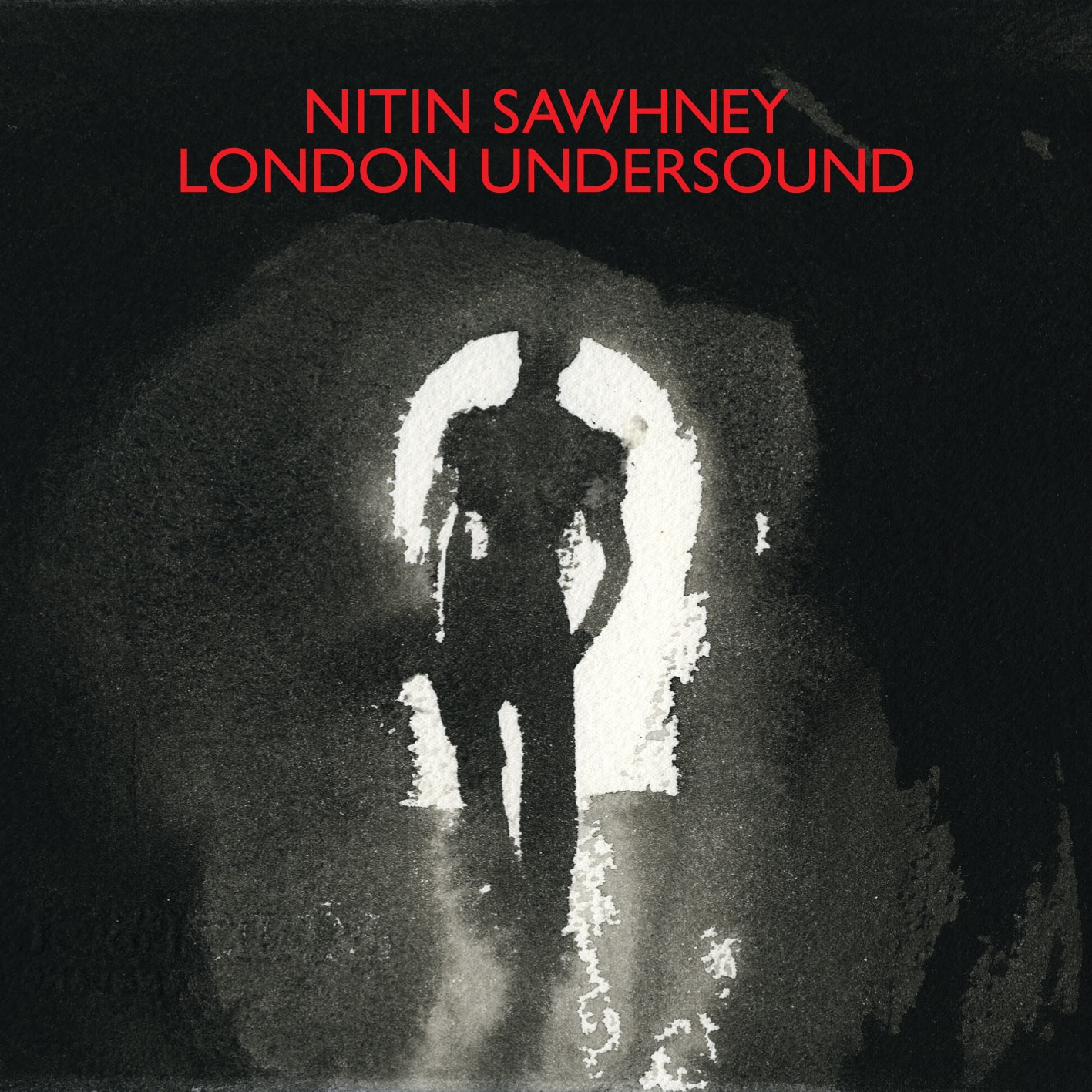 Graphic design for Nitin Sawhney by robcranedesign