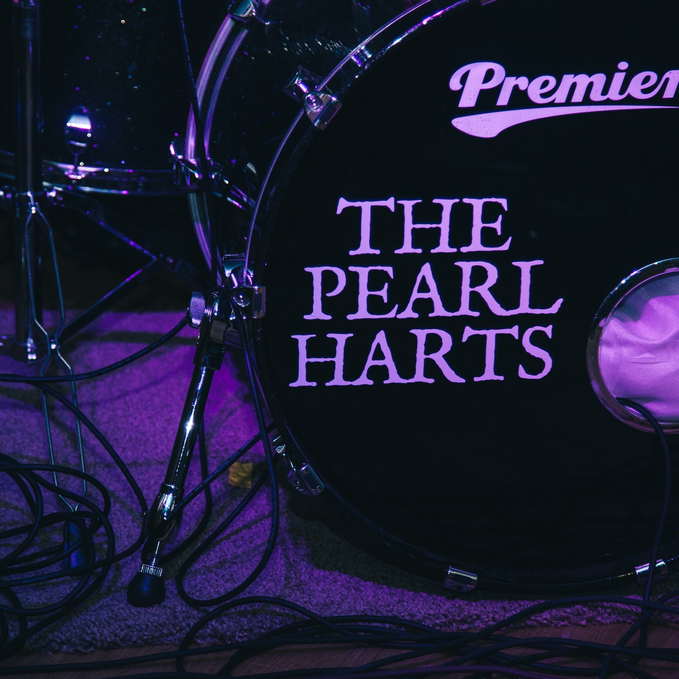 Live photography for The Pearl Harts by LeeBrown