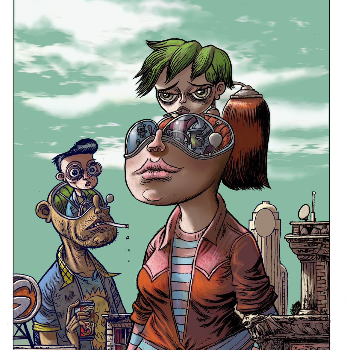 Artwork for Soaring Penguin by Mark Stafford