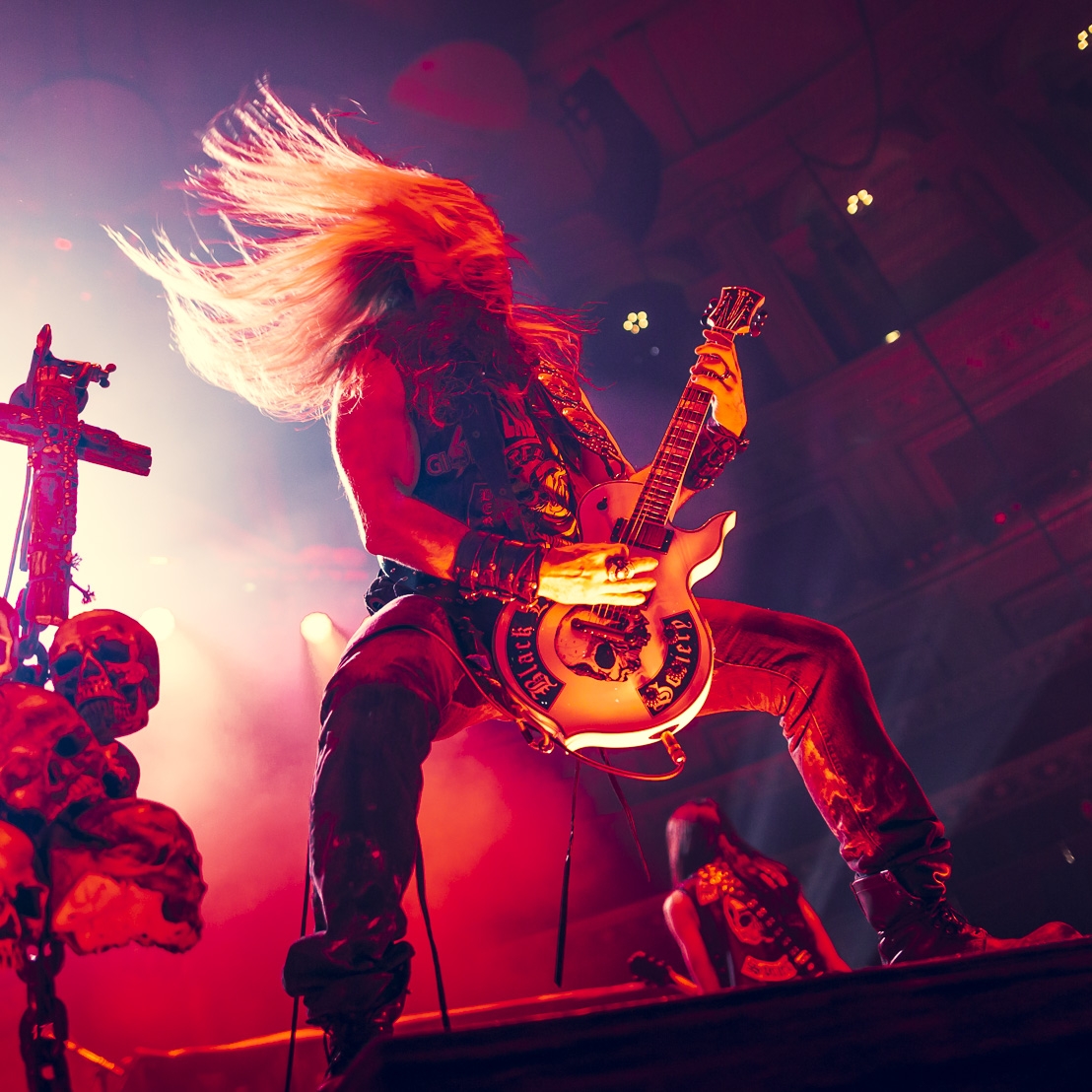 Photography for zakk wylde by Filski