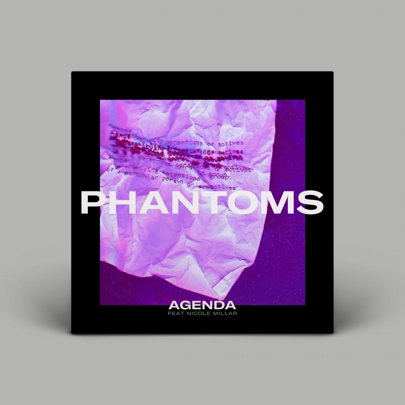 Creative direction for Phantoms by Tristan Palmer