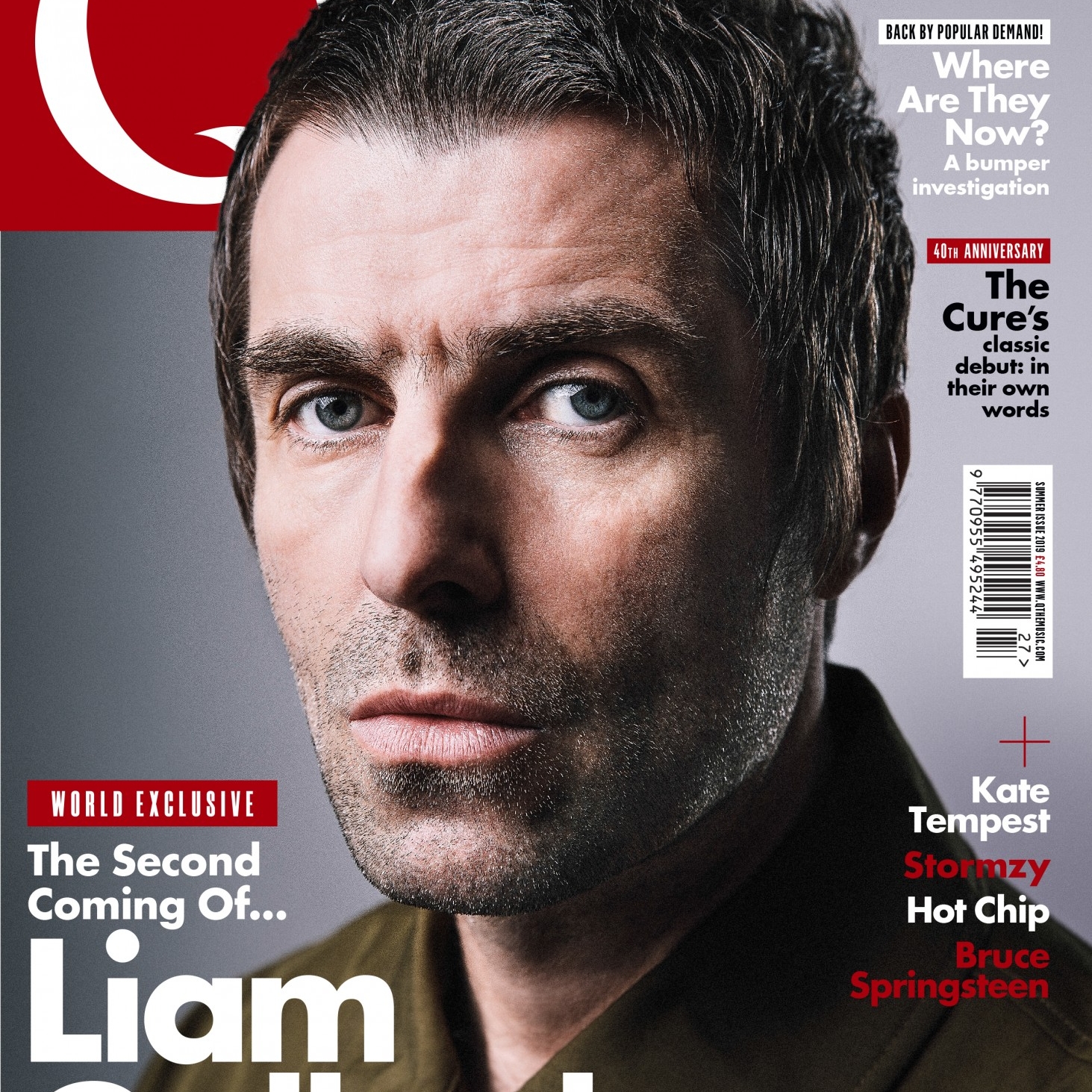Photography for Liam Gallagher by Michael Clement