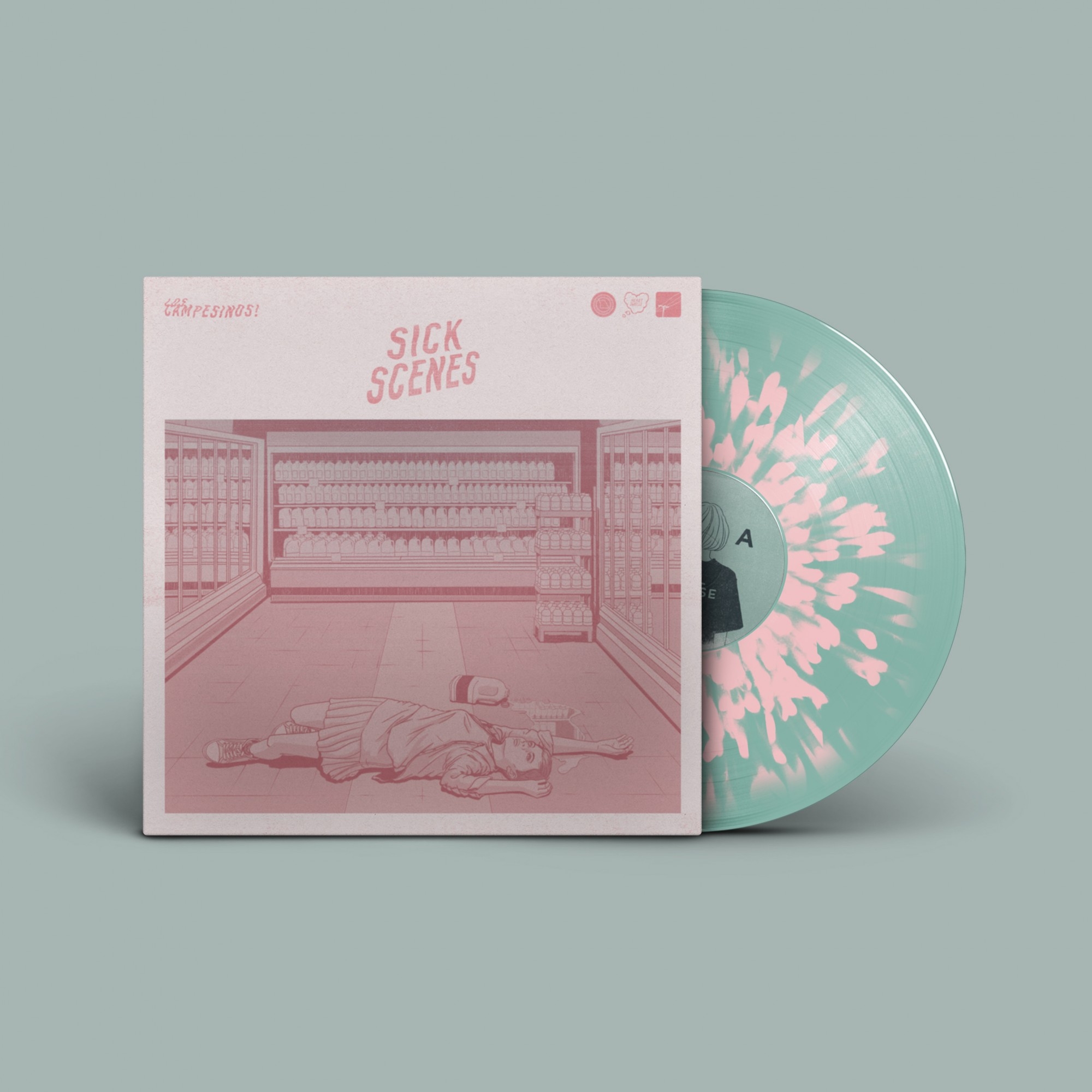 Artwork for Los Campesinos! by R-Corp