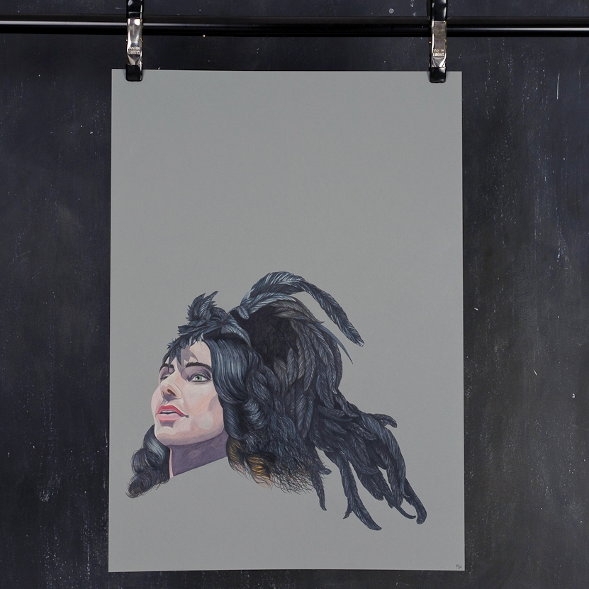 Artwork for PJ Harvey by Mat Williams