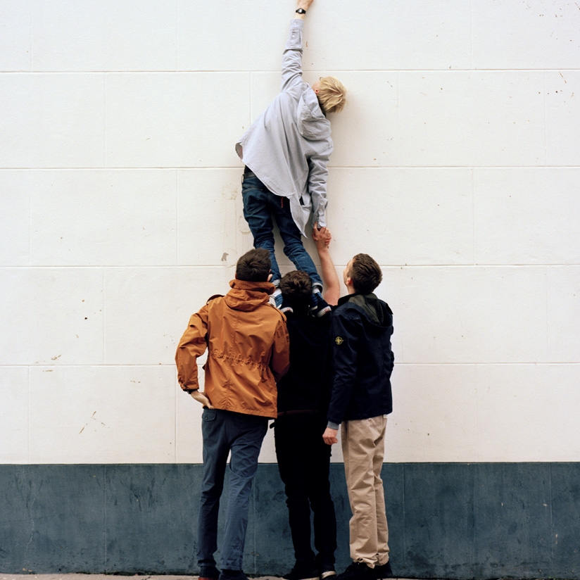 Photography for alt-J by Samuel John Butt