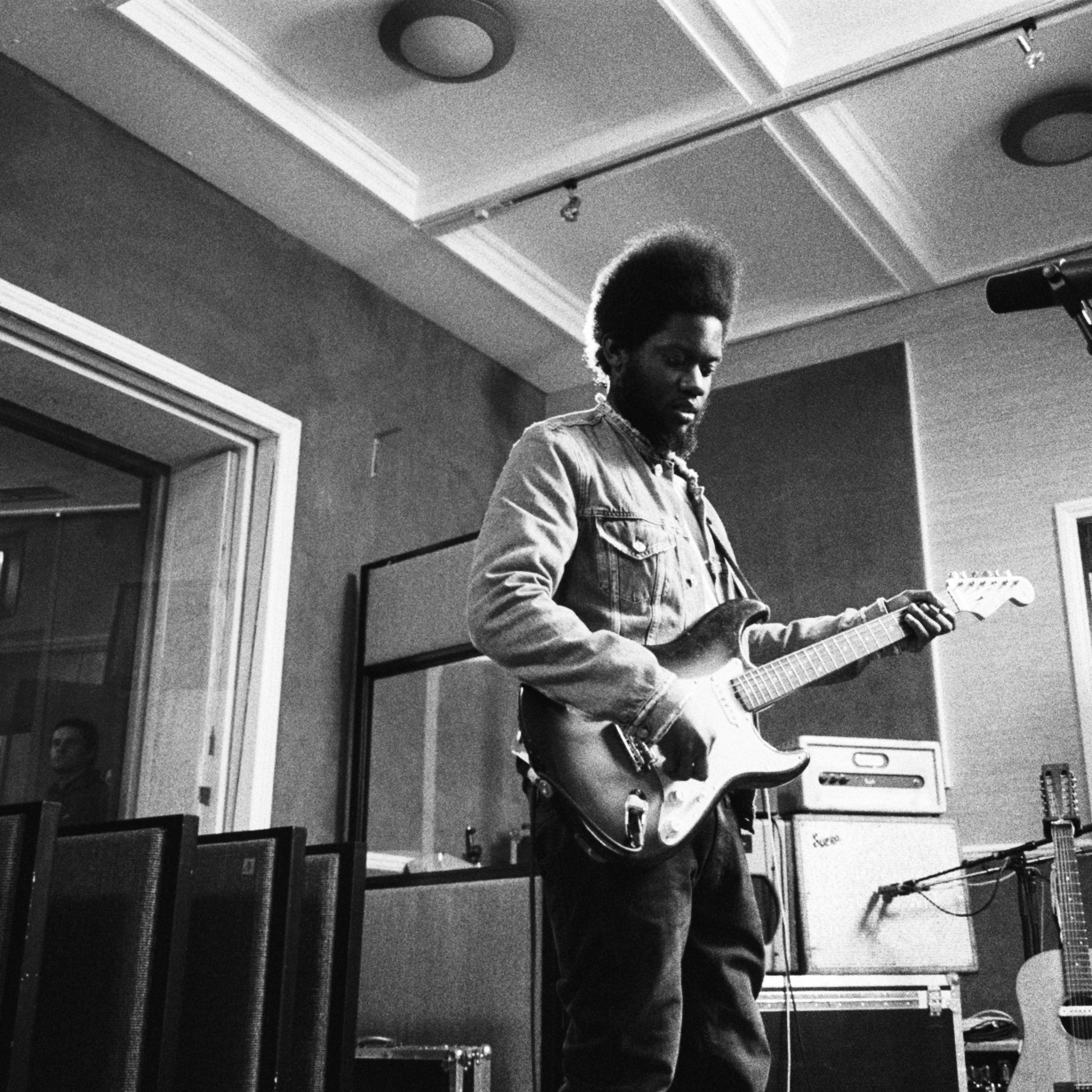 Photography for Michael Kiwanuka by Samuel John Butt