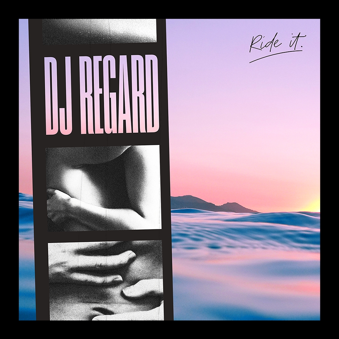 Artwork for DJ Regard by hellorabbitdesign