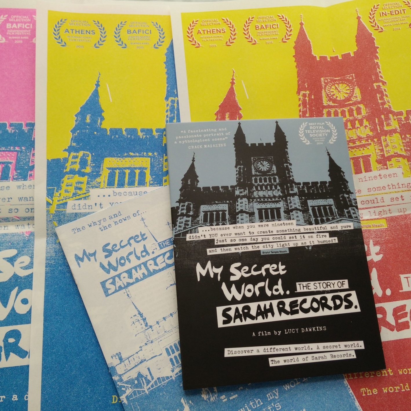 Graphic design for Sarah Records (Label) by YesPlease