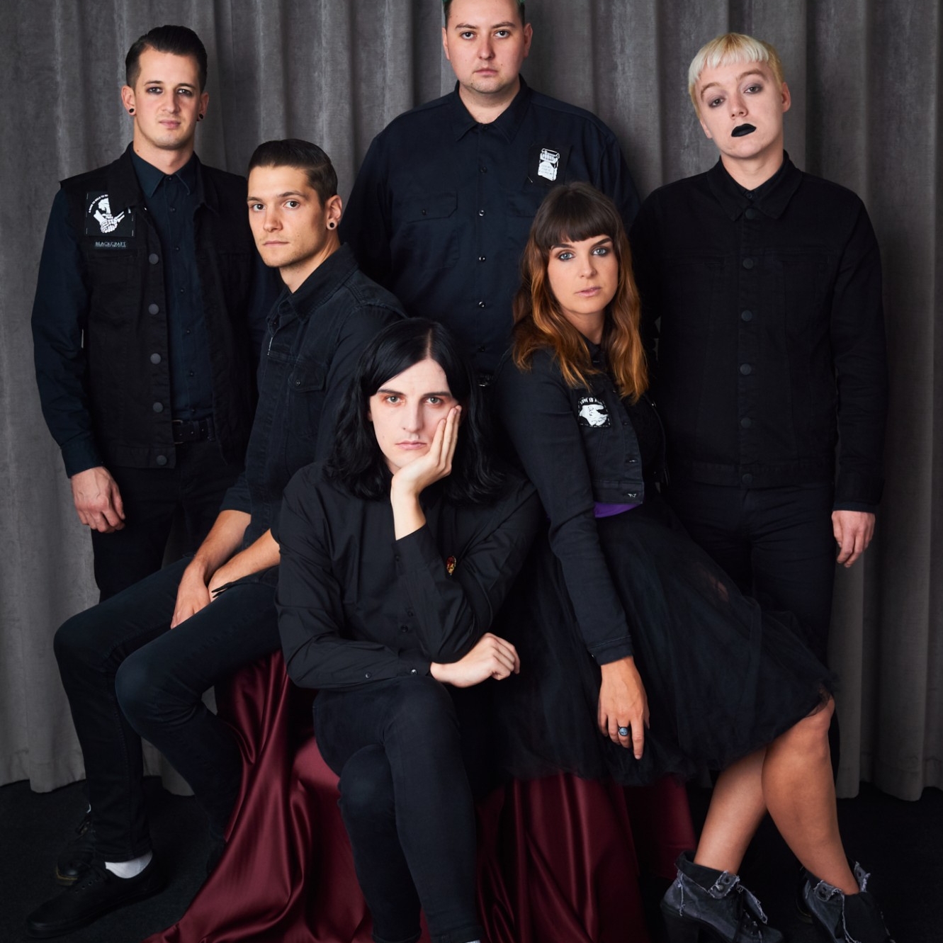 Photography for Rock Sound Magazine by justinetrickett