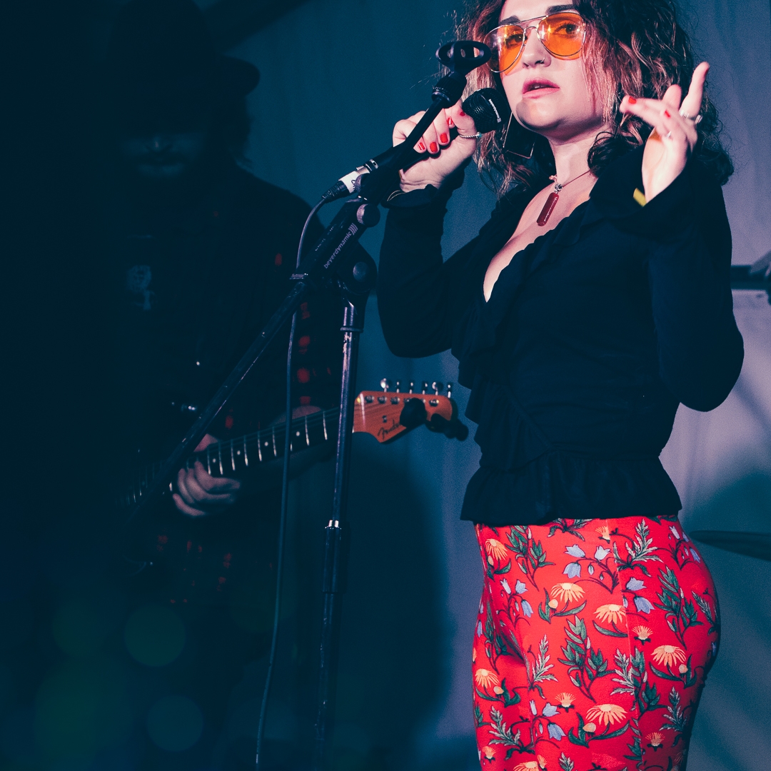 Live photography for Coat of Many by James Delin