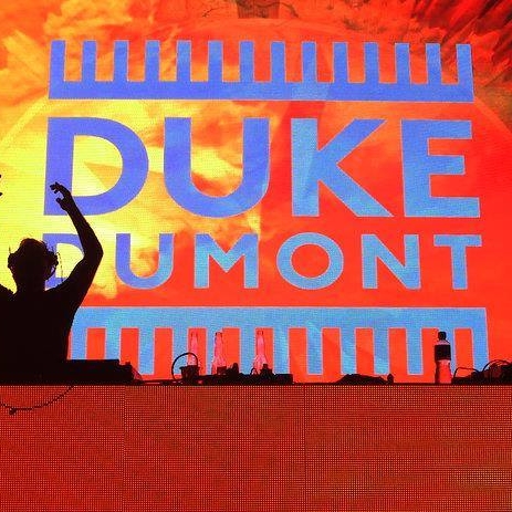 Live visuals for Duke Dumont by Henry Crawfurd