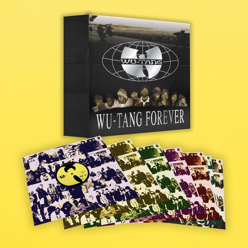 Graphic design for Wu-Tang Clan by dxvidesigns