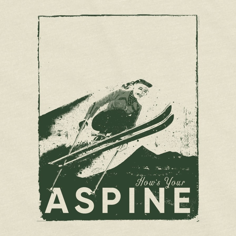 Graphic design for Aspine by dxvidesigns