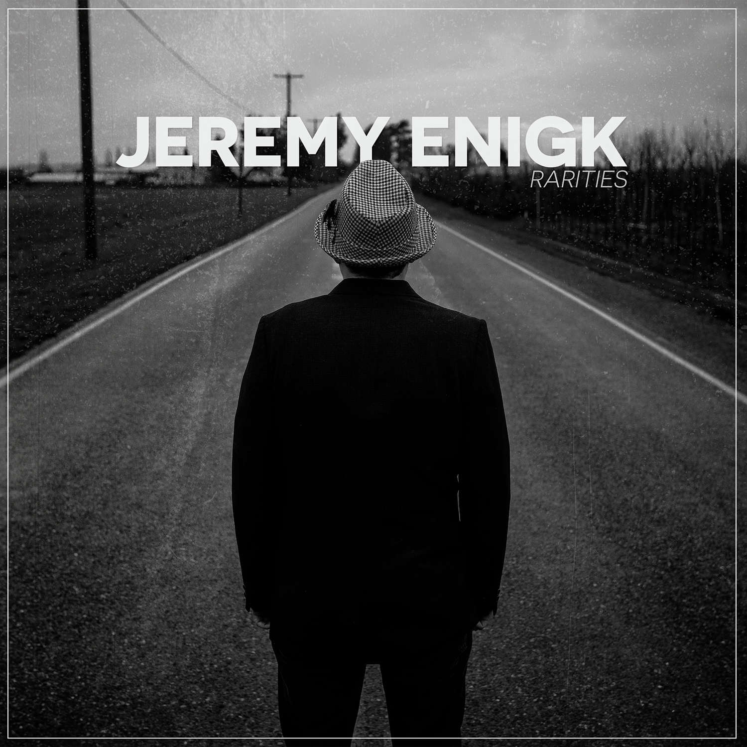 Graphic design for Jeremy Enigk (Sunny Day Real Estate) by dxvidesigns