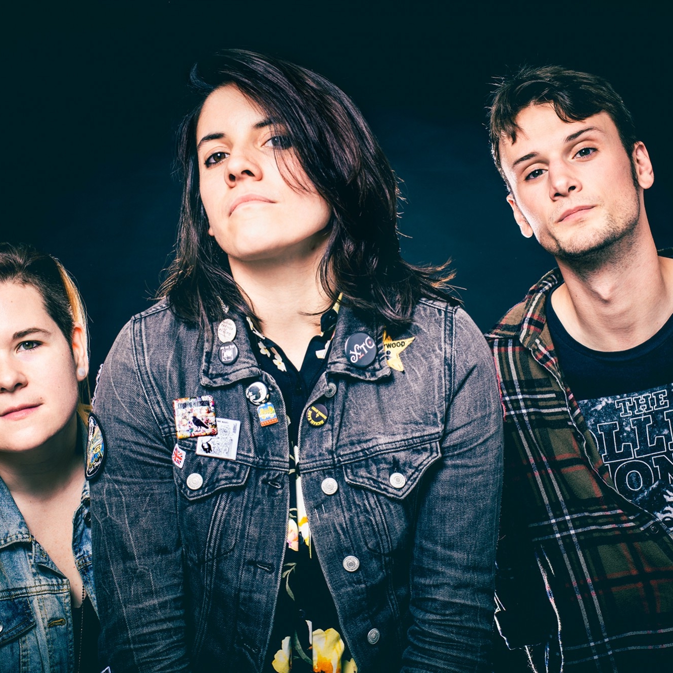 Press photos for Carissa Johnson & The Cure-Alls