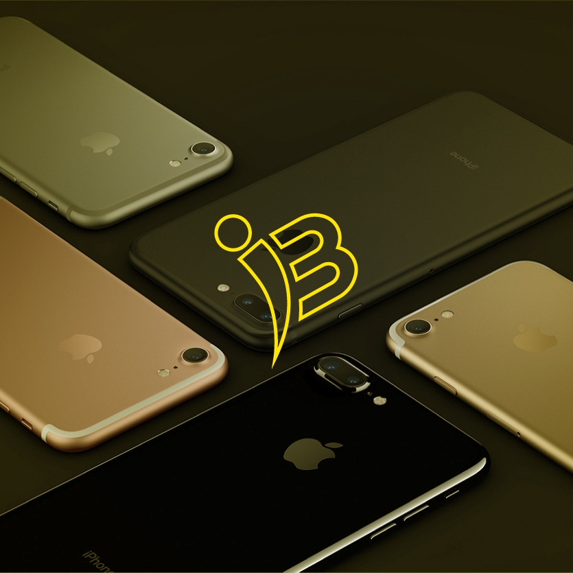 Logo for iMobee by MasterPieceMel