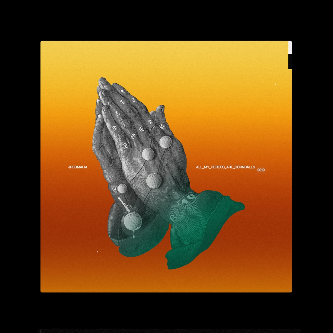 JPEGMAFIA, All My Heroes Are Cornballs Album Artwork